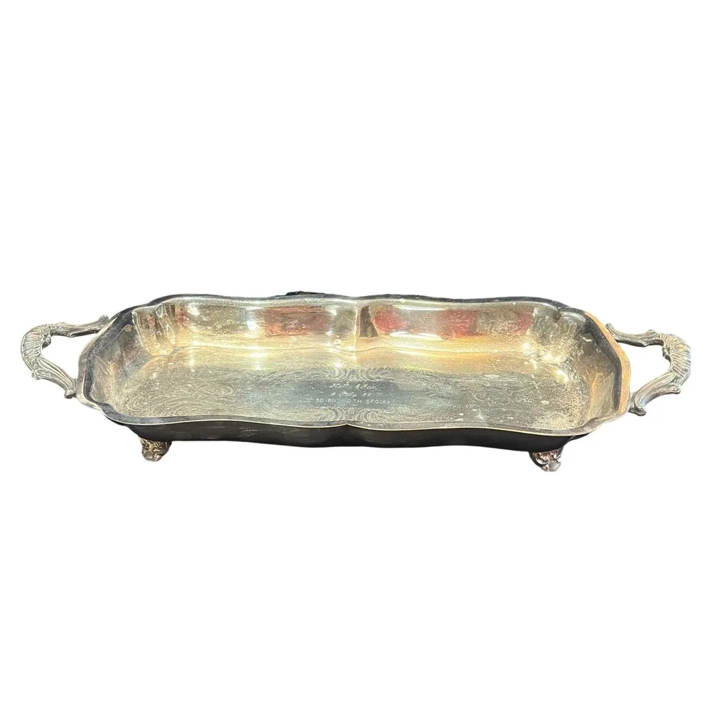 Boutique vintage silver